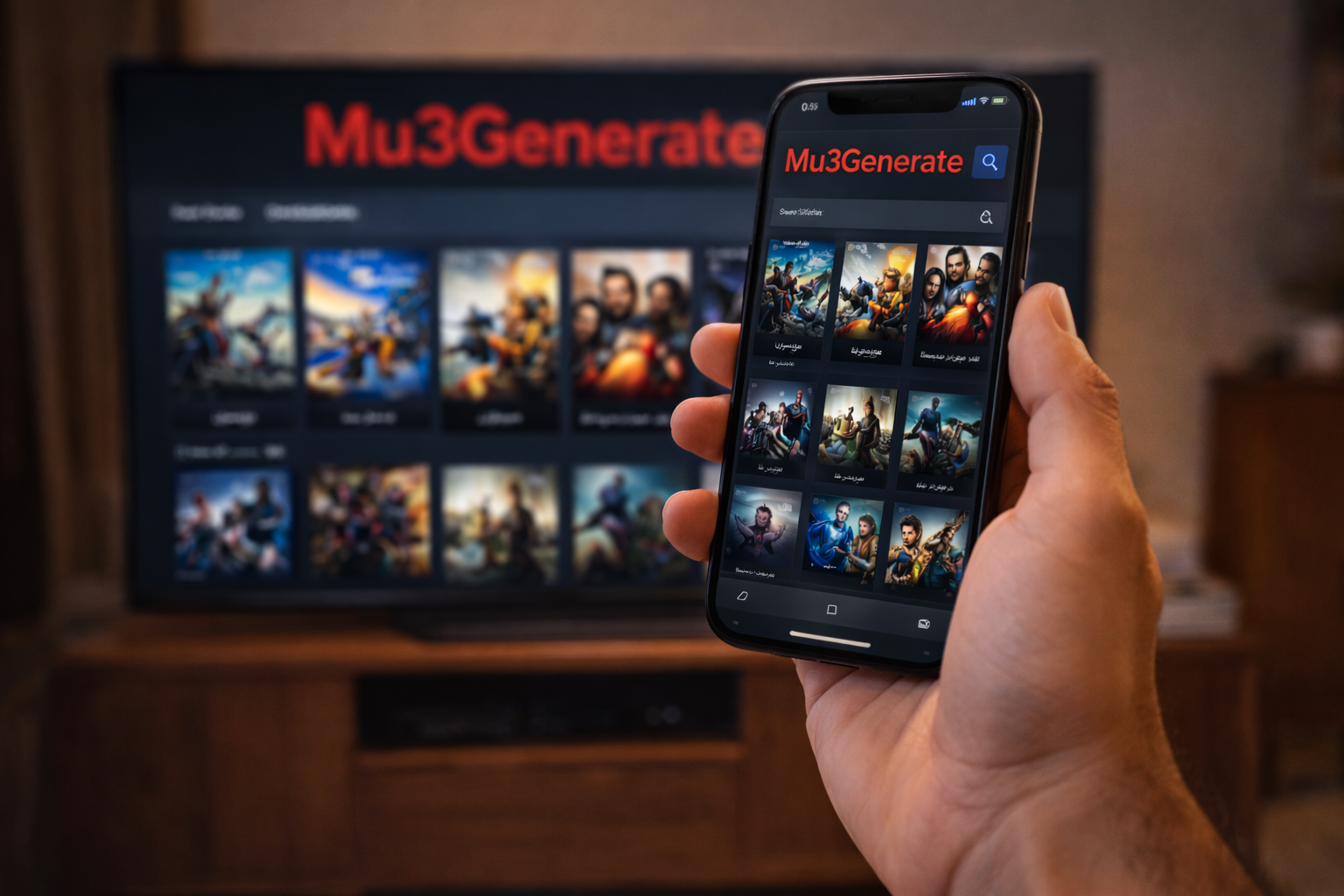 M3UGenerate IPTV Streaming Platform